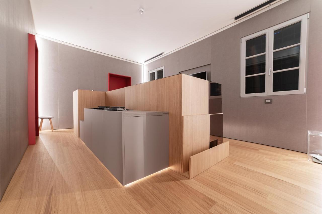 Ferienwohnung Catoo Dimora Di Design Park In Palazzo Nobiliare Al Duomo Padua Exterior foto