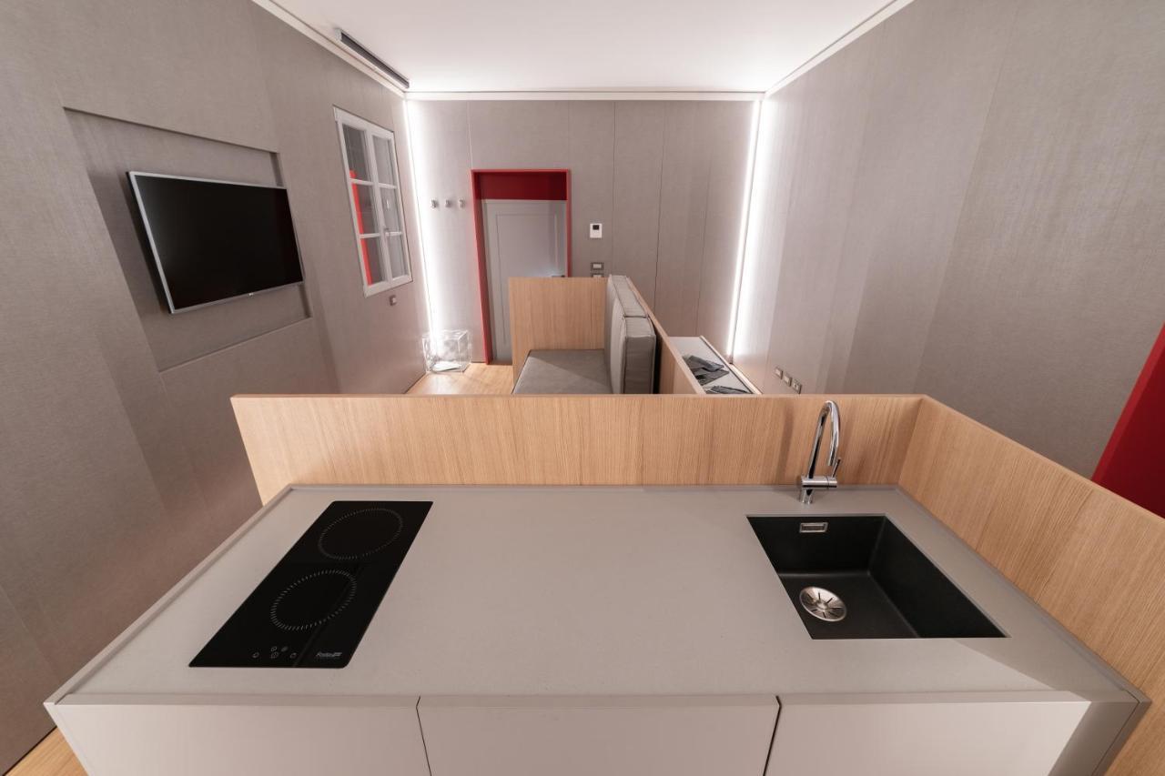 Ferienwohnung Catoo Dimora Di Design Park In Palazzo Nobiliare Al Duomo Padua Exterior foto