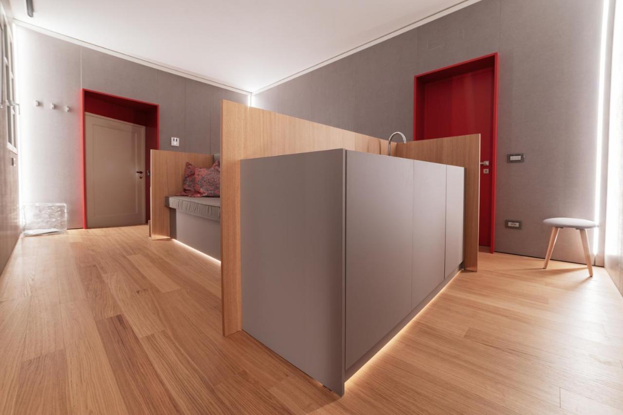 Ferienwohnung Catoo Dimora Di Design Park In Palazzo Nobiliare Al Duomo Padua Exterior foto