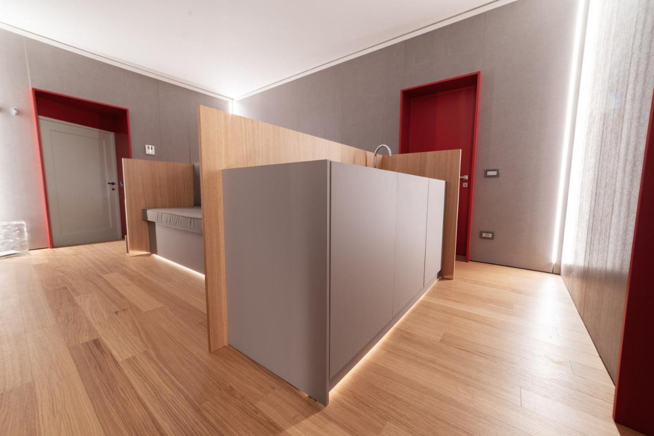 Ferienwohnung Catoo Dimora Di Design Park In Palazzo Nobiliare Al Duomo Padua Exterior foto