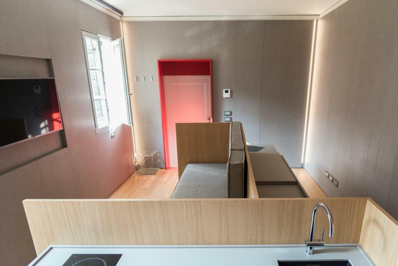 Ferienwohnung Catoo Dimora Di Design Park In Palazzo Nobiliare Al Duomo Padua Exterior foto
